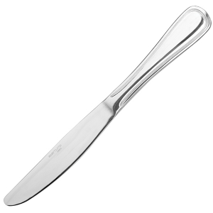 картинка Нож столовый «Ансер Бейсик»; сталь нерж.; L=235, B=23мм (03112172) Eternum Basic от интернет-магазина Posuda-bar