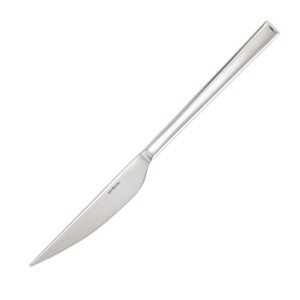 картинка Нож д/стейка «Линеа»; сталь нерж. (03112109) Sambonet от интернет-магазина Posuda-bar