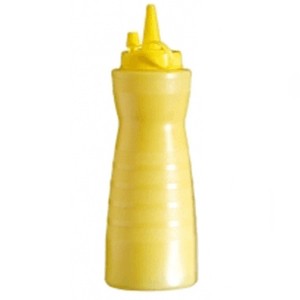 картинка Емкость д/соусов; пластик; 350мл; D=6, H=20см; желт. (04141445) Aps от интернет-магазина Posuda-bar