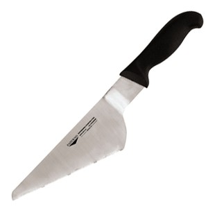 картинка Нож д/лазаньи; сталь нерж.; L=22см; черный, металлич. (04070623) Paderno от интернет-магазина Posuda-bar