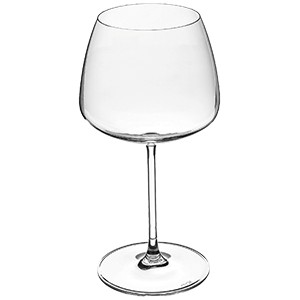 картинка Бокал д/вина «Мираж»; хр.стекло; 0, 57л; D=75, H=207мм; прозр. (01051613) Nude от интернет-магазина Posuda-bar