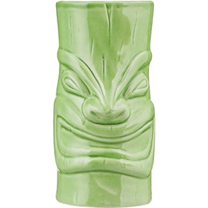 картинка Стакан д/коктейлей «Тики»; керамика; 350мл; D=79, H=148мм; зелен. (01170805) Mornsun от интернет-магазина Posuda-bar