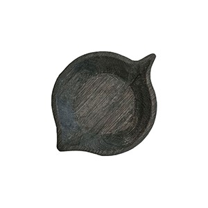 картинка Блюдо «Ольха» темный дуб; H=30, L=185, B=130мм (03021817) Fuga от интернет-магазина Posuda-bar