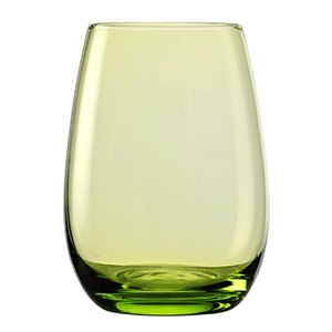 картинка Хайбол «Элементс»; хр.стекло; 470мл; D=87, H=120мм; зелен. (01010647) Stoelzle от интернет-магазина Posuda-bar