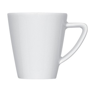 картинка Чашка чайная «Опшенс»; фарфор; 180мл; D=74, L=100мм; белый (03140757) Bauscher от интернет-магазина Posuda-bar