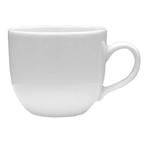 картинка Чашка кофейная «Дорота»; фарфор; 110мл; D=60, H=55, B=85мм; белый (03130520) Lubiana от интернет-магазина Posuda-bar
