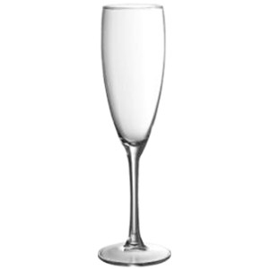 картинка Бокал-флюте «Чинзано»; стекло; 170мл; H=22мм (01060416) Durobor от интернет-магазина Posuda-bar