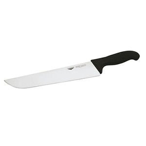 картинка Нож д/разделки мяса; сталь нерж.; L=30см; черный, металлич. (04071926) Paderno от интернет-магазина Posuda-bar
