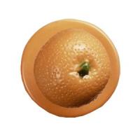 картинка Пукли «Апельсин»[12шт]; пластик; D=15мм; оранжев. (04143724) Greiff от интернет-магазина Posuda-bar