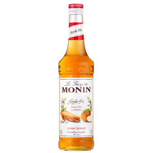 картинка Сироп Яблочный пирог «Монин»; стекло; 0, 7л; D=7, H=31см (05033905) Monin от интернет-магазина Posuda-bar