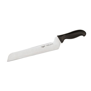 картинка Нож д/сыра; сталь нерж.; L=26см; черный, металлич. (04071034) Paderno от интернет-магазина Posuda-bar