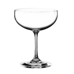 картинка Шампан. -блюдце «Мондо»; хр.стекло; 280мл; D=11, 2, H=14, 4см (01060616) Rona от интернет-магазина Posuda-bar