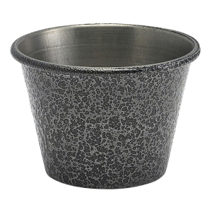 картинка Соусник; сталь; 71мл; серый (03041016) Genware от интернет-магазина Posuda-bar