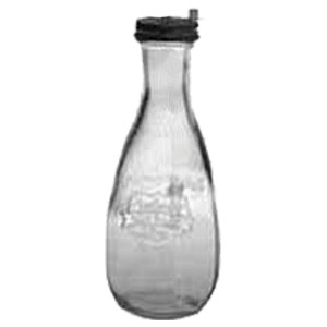 картинка Бутылка с крышкой б/трубочки; стекло; 0, 57л; D=45, H=220мм; прозр. (03100539) San Miguel от интернет-магазина Posuda-bar