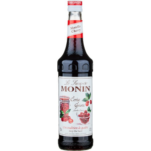 картинка Сироп Черешня «Монин»; стекло; 0, 7л; D=7, H=31см (05038703) Monin от интернет-магазина Posuda-bar
