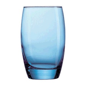 картинка Хайбол «Сальто Айс Блю»; стекло; 350мл; D=76, H=121мм; синий (01010484) Arcoroc от интернет-магазина Posuda-bar