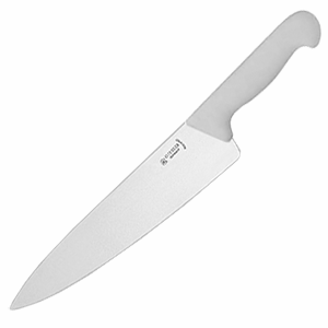 картинка Нож поварской «Шеф»; сталь нерж.; L=34/20, B=5см; белый, металлич. (04071279) Matfer от интернет-магазина Posuda-bar