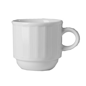 картинка Чашка кофейная «Эвита»; фарфор; 100мл; D=6, H=6, L=8, B=6см; белый (03130397) G. Benedikt Karlovy Vary от интернет-магазина Posuda-bar