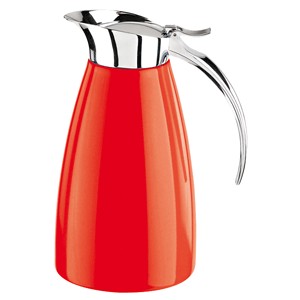 картинка Кофейник-термос; 300мл; красный, серебрян. (03160130) Paderno от интернет-магазина Posuda-bar