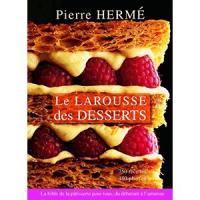 картинка Книга (на франц. ) «Larousse des desserts»; бумага; L=30, B=21, 5см; разноцветн. (02130242) Matfer от интернет-магазина Posuda-bar