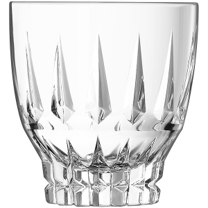 картинка Олд Фэшн «Орнаменты»; стекло; 320мл; D=90, H=95мм; прозр. (01020860) Cristal D'arques от интернет-магазина Posuda-bar