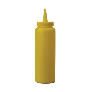 картинка Емкость д/соусов; пластик; 230мл; D=50, H=175мм; желт. (04141411) Prohotel от интернет-магазина Posuda-bar