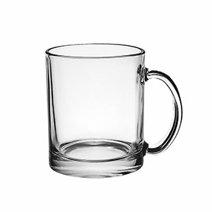 картинка Кружка «Чайная»; стекло; 320мл; D=113, H=94мм; прозр. (03140474) Osz от интернет-магазина Posuda-bar
