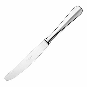 картинка Нож столовый «Багет»; сталь нерж.; L=24/13, B=2см (03111354) Pintinox от интернет-магазина Posuda-bar
