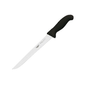 картинка Нож д/обвалки мяса; сталь нерж.; L=22см; черный, металлич. (04071937) Paderno от интернет-магазина Posuda-bar
