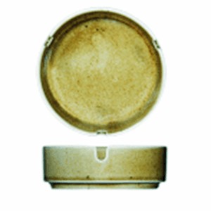 картинка Пепельница «Крафт»; фарфор; D=100, H=35мм; зелен. (03170389) Steelite от интернет-магазина Posuda-bar