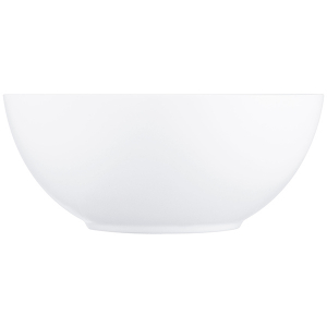 картинка Салатник «Эволюшнс Уайт»; стекло; 1л; D=18см; белый (03032630) Arcoroc от интернет-магазина Posuda-bar