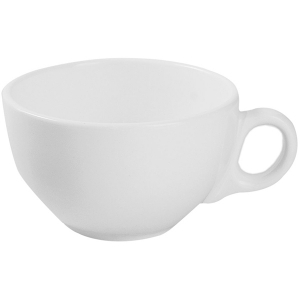 картинка Чашка чайная «Кунстверк»; фарфор; 250мл; D=99, H=52, L=120мм; белый (03140584) Kunstwerk от интернет-магазина Posuda-bar