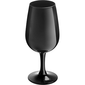 картинка Бокал д/вина «Тэстер»; стекло; 230мл; черный (01051256) Royal Leerdam от интернет-магазина Posuda-bar