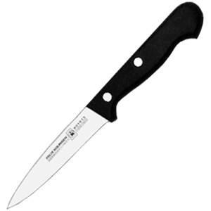 картинка Нож кухонный «Глория»; сталь; L=24/12, B=2см; черный (04070827) Felix от интернет-магазина Posuda-bar