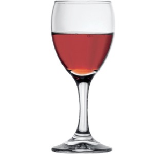 картинка Бокал д/вина «Империал»; стекло; 255мл; D=62/65, H=169мм; прозр. (01050484) Pasabahce от интернет-магазина Posuda-bar