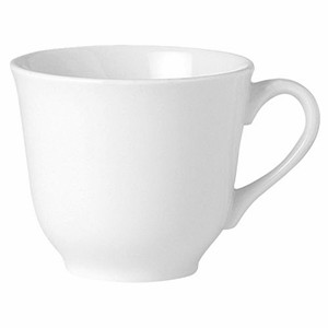 картинка Чашка чайная «Симплисити Вайт»; фарфор; 200мл; D=85, H=80, L=105мм; белый (03140645) Steelite от интернет-магазина Posuda-bar