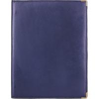 картинка Папка-меню, ягненк; кожа; синий (02130449) от интернет-магазина Posuda-bar