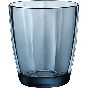 картинка Олд Фэшн «Пулсар»; стекло; 390мл; D=91, H=103мм; синий (01020722) Bormioli Rocco от интернет-магазина Posuda-bar