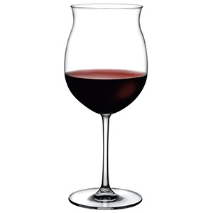 картинка Бокал д/вина «Винтаж»; хр.стекло; 0, 725л; H=24, 4см (01051216) Nude от интернет-магазина Posuda-bar