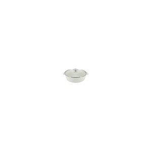 картинка Утятница с крышкой «Революшн»; термост.стекло, керамика; 3, 5л; H=14, L=32, 5, B=25, 5см; белый (03050673) Revol от интернет-магазина Posuda-bar