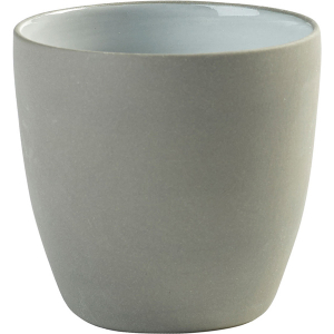 картинка Стакан д/кофе «Даск»; керамика; 225мл; D=78, H=75мм; белый, серый (03130702) Serax от интернет-магазина Posuda-bar