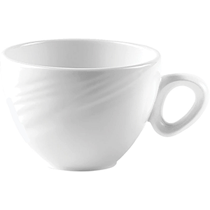 картинка Чашка чайная «Органикс»; фарфор; 285мл; D=100, H=73, L=127мм; белый (03140528) Steelite от интернет-магазина Posuda-bar