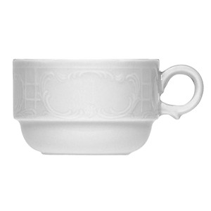 картинка Чашка чайная «Моцарт»; фарфор; 180мл; белый (03140768) Bauscher от интернет-магазина Posuda-bar