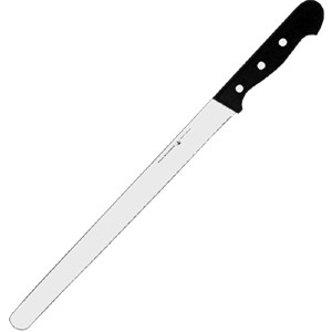 картинка Нож д/хлеба «Глория»; сталь; L=440/300, B=25мм; черный (04070203) Felix от интернет-магазина Posuda-bar