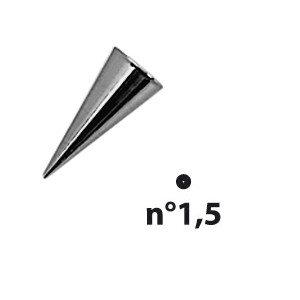 картинка Насадка конд. д/декора №1. 5 D=1мм; сталь; D=1мм (04146436) Matfer от интернет-магазина Posuda-bar