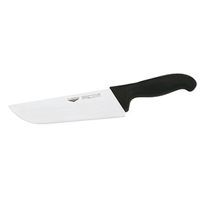 картинка Нож поварской; сталь нерж.; L=20см; черный, металлич. (04071928) Paderno от интернет-магазина Posuda-bar