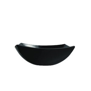 картинка Салатник «Квадрато»; стекло; 300мл; H=5, L=14, B=14см; черный (03030414) Arcoroc от интернет-магазина Posuda-bar