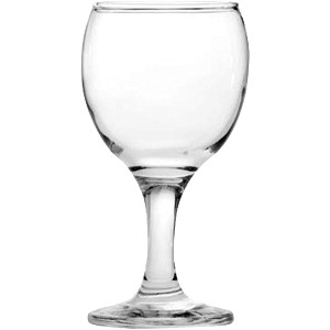 картинка Бокал д/вина «Бистро»; стекло; 290мл; D=68/64, H=160мм; прозр. (01050774) Pasabahce от интернет-магазина Posuda-bar