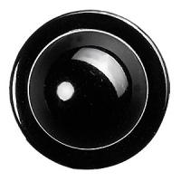 картинка Пукли[12шт]; пластик; D=15мм; черный (04143711) Greiff от интернет-магазина Posuda-bar