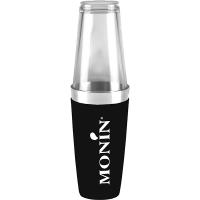 картинка Шейкер «Монин»; сталь нерж., стекло; 0, 85л; D=93/65, H=295мм; черный, прозр. (02030226) Monin от интернет-магазина Posuda-bar